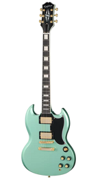 Epiphone EIGSGCIGGH SG Custom Electric Guitar (Inverness Green)