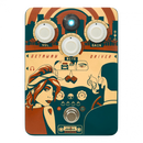 Pédale Overdrive Orange GET AWAY DRIVER