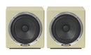 Avantone Pro AV-P MixCube Passive Full-Range Mini Reference Monitors (Cream, Pair) - 5.25"