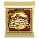 Ernie Ball 3005EB Earthwood Medium Acoustic Guitar Strings (3 Pack)