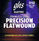 Cordes de guitare GHS GHS900 Precision Flatwound - Légères