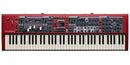 Nord STAGE473 Stage 4, clavier à action marteau lesté à 73 notes avec pédale de sustain