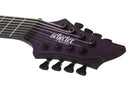 Guitare électrique à 8 cordes Schecter JOHN BROWNE TAO-8 (Satin Trans Purple)