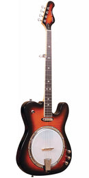 Banjo électrique 5 cordes Gold Tone EBT avec corps en T