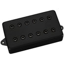 Micro manche humbucker DiMarzio DP271F Imperium (noir avec capot métallique)
