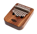 Granite Percussion GP-KL10 Kalimba High (Gloss Walnut) - 10 Keys