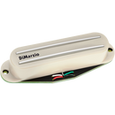 Micro DiMarzio DP226 BC-2 Strat (Blanc vieilli avec pôles en nickel)