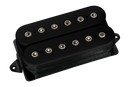 Micro chevalet DiMarzio DP159F Evolution F-Spaced (noir avec plots en nickel)