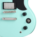 Epiphone E1SGTAQNH SG Tribute E1 Electric Guitar (Aqua)