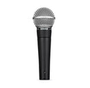 Shure SM58-LC Unidirectional/Cardioid Dynamic Microphone