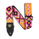 Ernie Ball 5370eb Jacquard Guitar Strap (Diamond électrique)