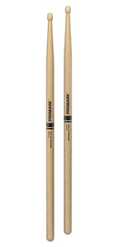 Pro-Mark RBH625LAW Rebound Long Lacquered Hickory Drumsticks - 2B