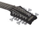 Schecter DP-12 Dug Pinnick 12-String Electric Guitar (Black)
