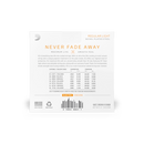 Cordes de guitare électrique D&