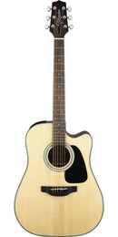 Takamine GD30CE-NAT - Dreadnought Cutaway Acoustic Electric Guitar with Preamp and Tuner - Natural