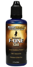 L'huile pour touche MusicNomad FRETBOARD-F-ONE nettoie et conditionne