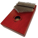 Beavercreek Bckalm-17Tr Kalimba (rouge transparent) - 17 clés