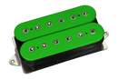 DiMarzio DP253F Gravity Storm F-Spaced Bridge Pickup (Green)