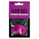 Ernie Ball 5618EB Blocs de sangle (violet)