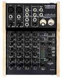 ART TUBEMIXU 5-Channel Recording Mixer With USB And Assignable 12AX7 Tube