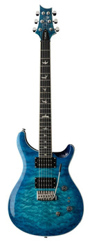 PRS SE CUSTOM 24-08 QUILT Electric Guitar (Lake Blue) (DEMO)