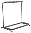 Yorkville GS-307B Deluxe Support de guitare pliable pour 7 guitares