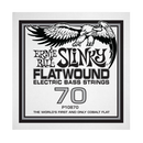 Ernie Ball 10870EB Slinky Flatwound Electric Bass String - .070