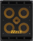 Mark Bass STD104HF-4 Vented Bass Guitar Amp Cabinet With Horn - 4 Ohm
