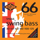 Rotosound SM666 Swing Bass 66 Stainless Steel Bass Strings