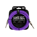 Ernie Ball 6415EB Flex Instrument Cable Straight/Straight (Purple) - 10ft