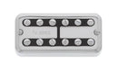 TV Jones TV CLASSIC Plus Micro chevalet avec système de clip (Chrome)