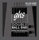 Embout à double boule Ghs 5L-DBB pour basse Steinberger (40-126 Light) - 5 cordes