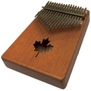 Beavercreek Bckalm-17eh Kalimba (Maple Leaf) - 17 clés