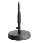 K&M 23325 Table / plan de microphone au sol
