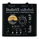 ART TUBEMPSTV3U Tube Microphone Preamp With Variable Valve Voicing