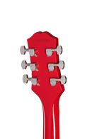 Epiphone E1LPOLRNH Les Paul Tribute E1 Electric Guitar (Lava Red)