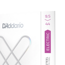 D'Addario XSE09544 Super Light Plus Coated Electric Guitar Strings - 9.5-44
