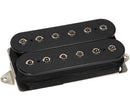 Micro double DiMarzio DP273F Sathur8 F-Spaced (noir avec pôles en nickel)