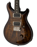 PRS CUSTOM 24 Electric Guitar (Black Gold Wraparound Burst)