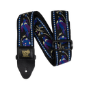 Ernie Ball 5371EB Jacquard Guitar Strap (Purple Pleasant Pheasant)