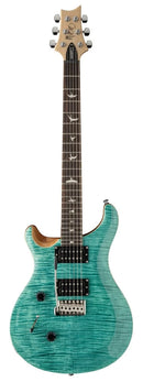 PRS SE Custom 24 Guitare électrique 6 cordes pour gaucher (Turquoise)