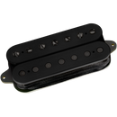 Micro DiMarzio DP759 PAF 7 pour guitare 7 cordes (noir avec plots noirs)