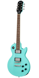 Epiphone E1LPOAQNH Les Paul Tribute E1 Electric Guitar (Aqua)