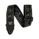 Ernie Ball 5372EB Jacquard Guitar Strap (Black Pleasant Pheasant)