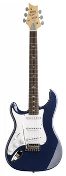 PRS SE SILVER SKY Left Handed Electric Guitar With Rosewood Fretboard (Trad Blue)