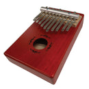 Beavercreek Bckalm-10tr Kalimba (rouge) - 10 clés