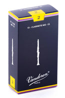 Vandoren CR112 Traditional Eb Clarinet Reeds - Box of 10