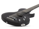 Schecter DP-12 Dug Pinnick 12-String Electric Guitar (Black)