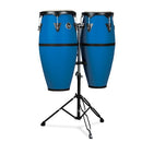 Latin Percussion LP646D-DB Conga Set (Race Car Blue)