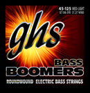 Cordes de basse Ghs 5ML-DYB Bass Boomers Roundwound Long Scale - Medium-Light